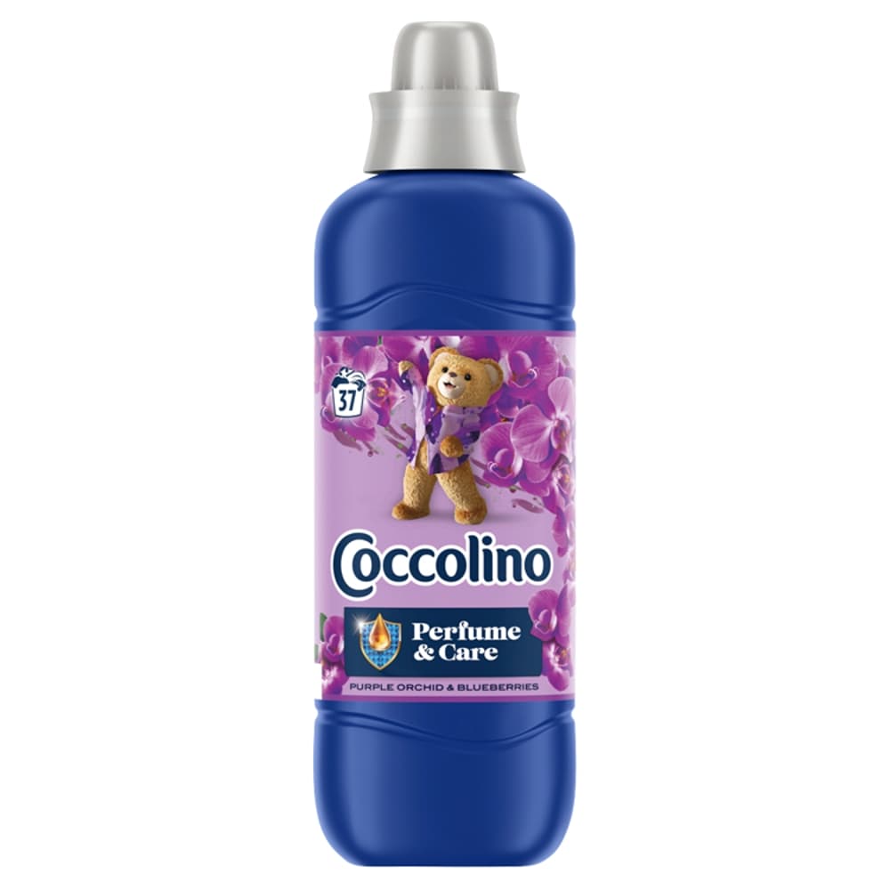 COCCOLINO Płyn do płukania tkanin Purple Orchid & Blueberries 925 ml