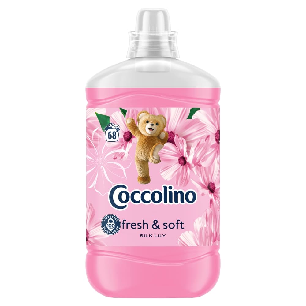 COCCOLINO Płyn do płukania tkanin Silk Lily 1700 ml