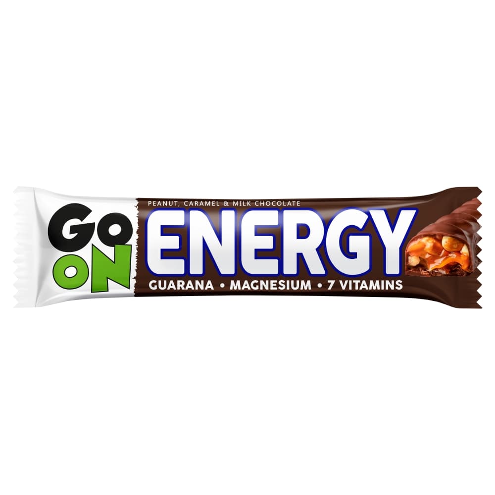 SANTE GO ON! Baton orzechowo-karmelowy Energy 45 g