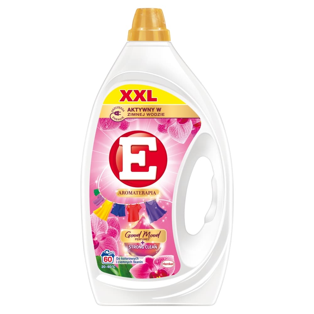 E Płyn do prania Color Orchidea 2700 ml