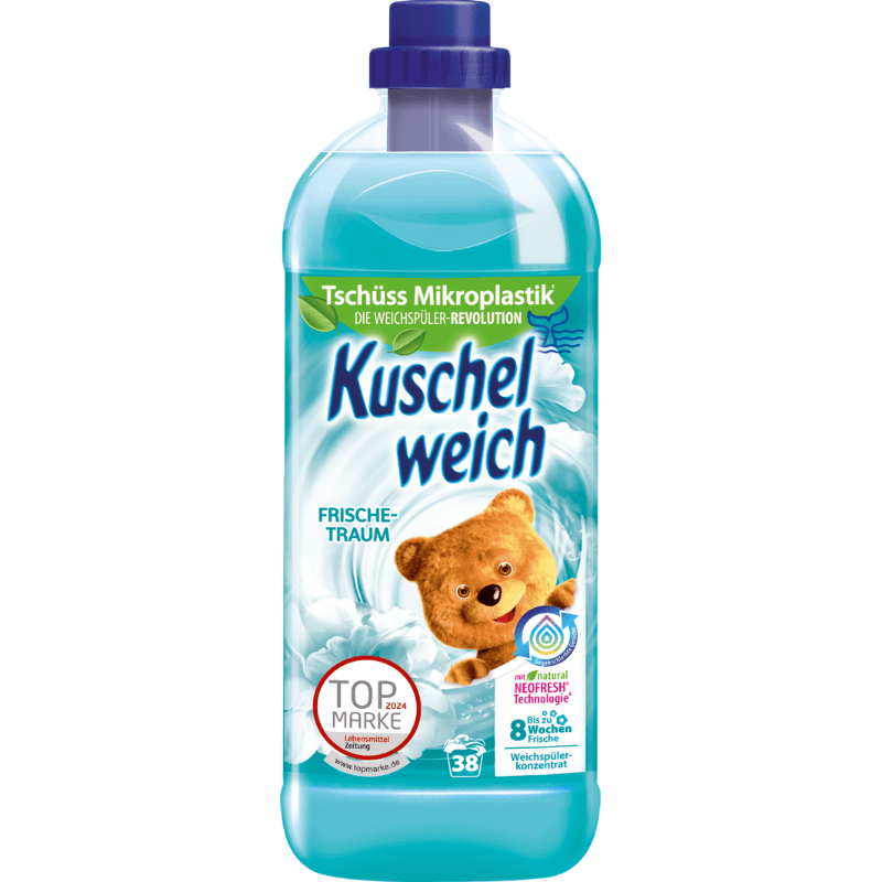 KUSCHELWEICH Płyn do płukania Sen o świeżości 1000 ml