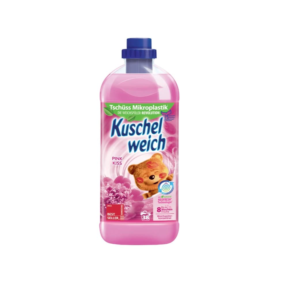 KUSCHELWEICH Płyn do płukania Różowy pocałunek 1000 ml
