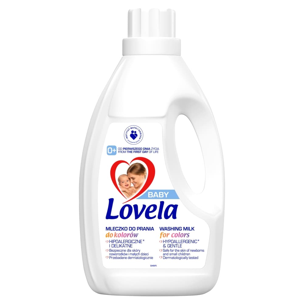 LOVELA BABY Mleczko do prania kolorów dla niemowląt i dzieci 1450 ml