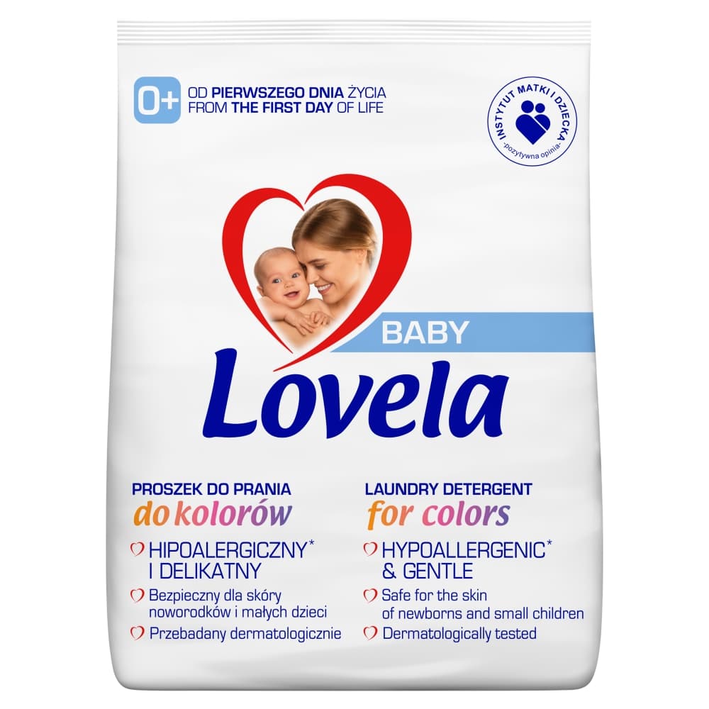 LOVELA BABY Proszek dla dzieci do prania kolorów hipoalergiczny 1300 g
