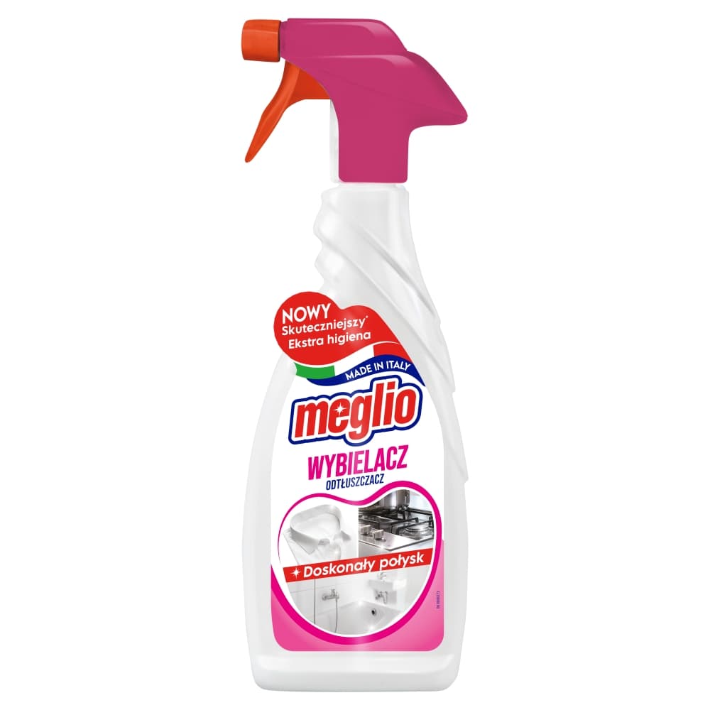 MEGLIO Odtłuszczający środek z wybielaczem 650 ml
