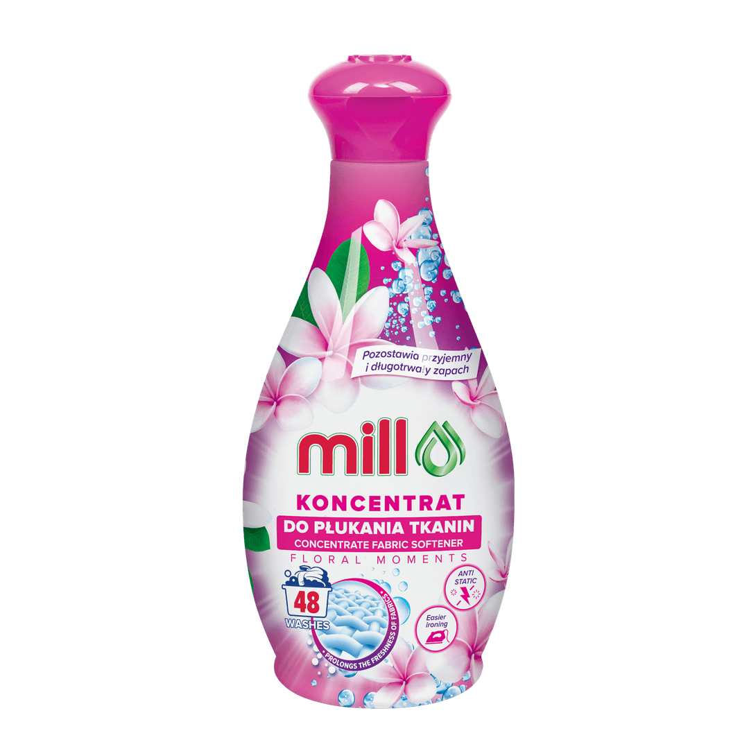 MILL Koncentrat do płukania tkanin Floral Moments 1300 ml