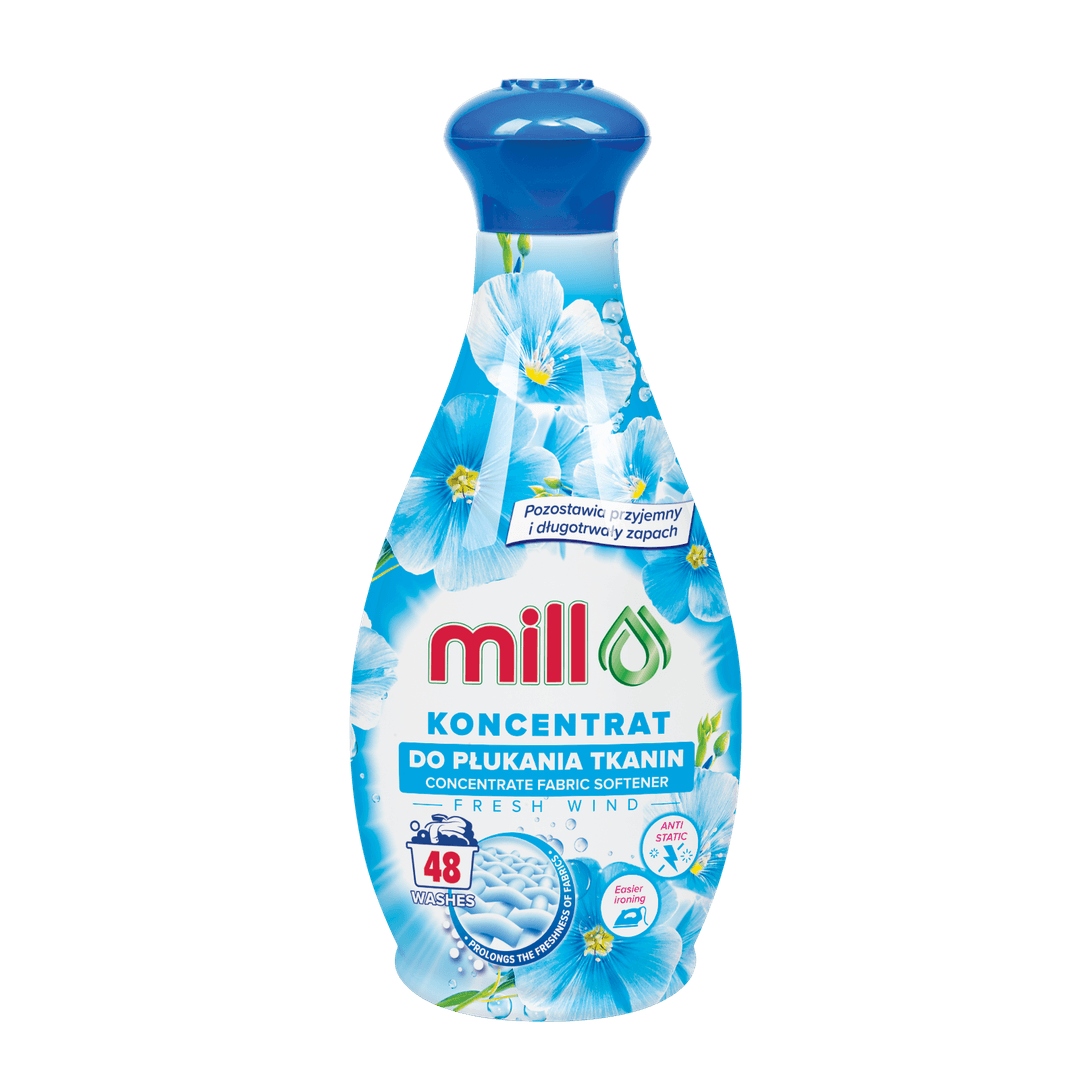 MILL Koncentrat do płukania tkanin Fresh Wind 1300 ml