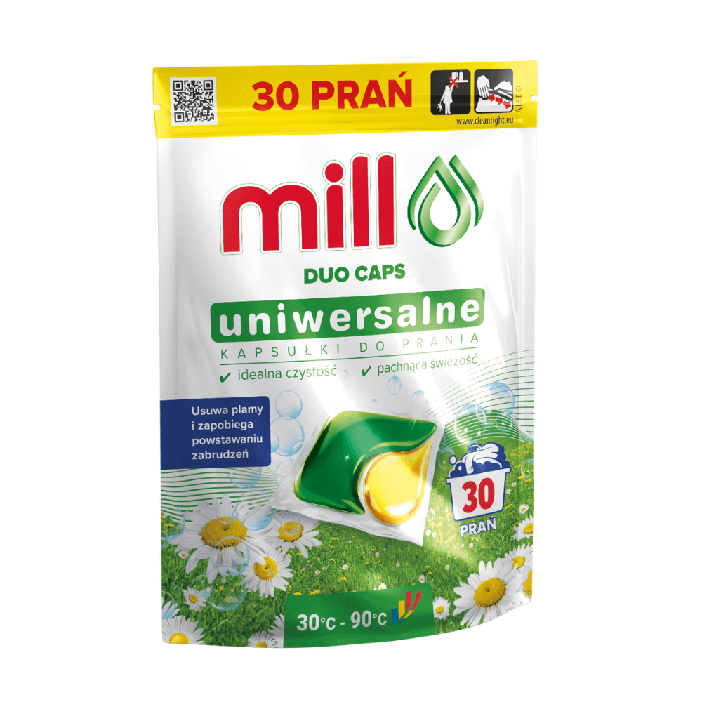 MILL Kapsułki do prania uniwersalne 30 szt.