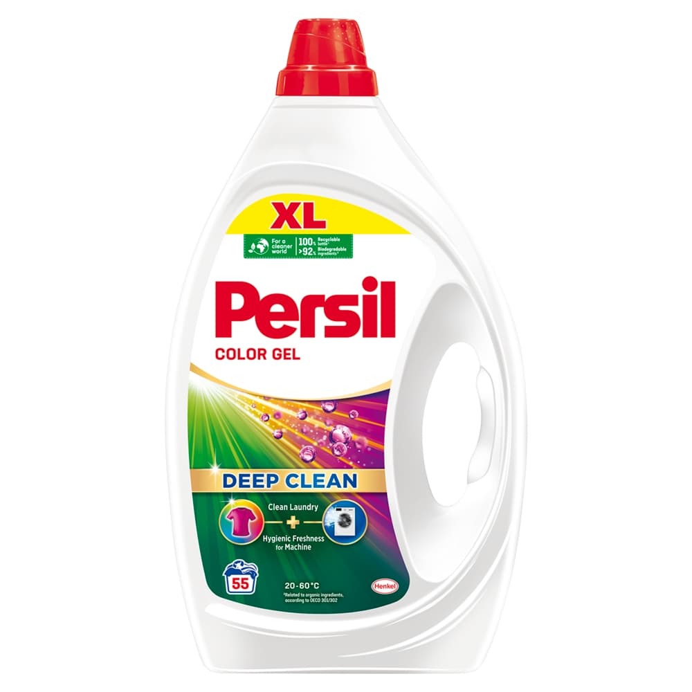 PERSIL COLOR GEL Żel do prania tkanin kolorowych 2475 ml