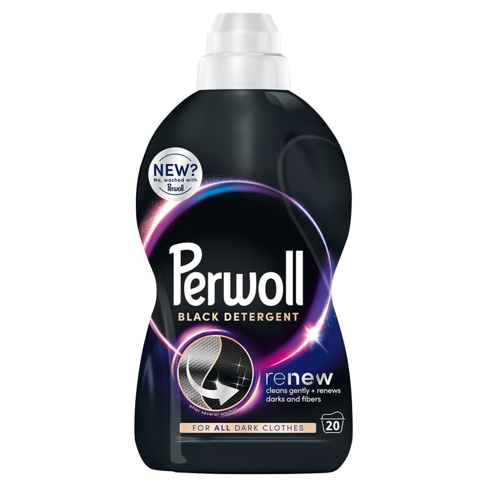 PERWOLL RENEW Płynny środek do prania Black 1000 ml