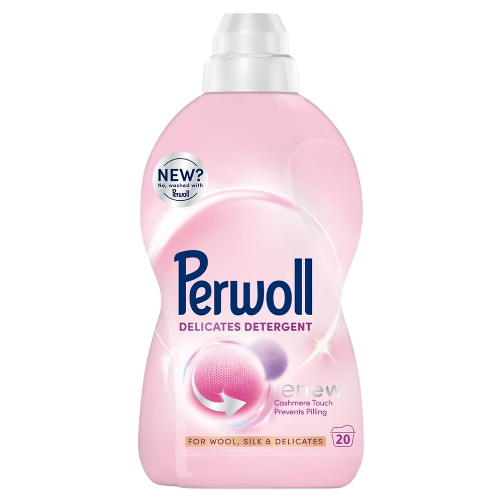PERWOLL RENEW Płynny środek do prania Delicates 1000 ml