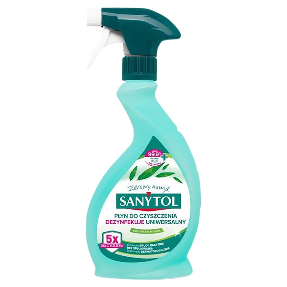 SANYTOL Płyn do czyszczenia uniwersalny Świeżość Eukaliptusa 500 ml