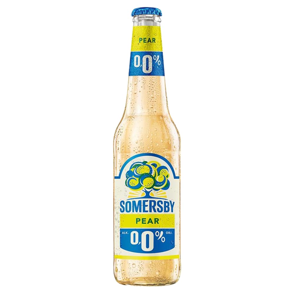 SOMERSBY Napój piwny bezalkoholowy o smaku gruszki 400 ml