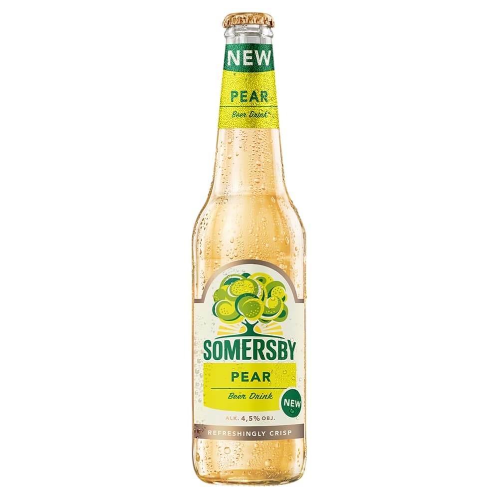 SOMERSBY Napój piwny o smaku gruszki 400 ml