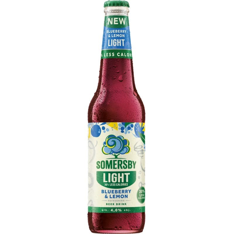 SOMERSBY Napój piwny o smaku jagody i cytryny 400 ml