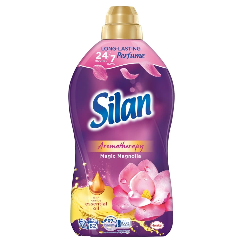 SILAN AROMATHERAPY Płyn do płukania Magic Magnolia 1364 ml