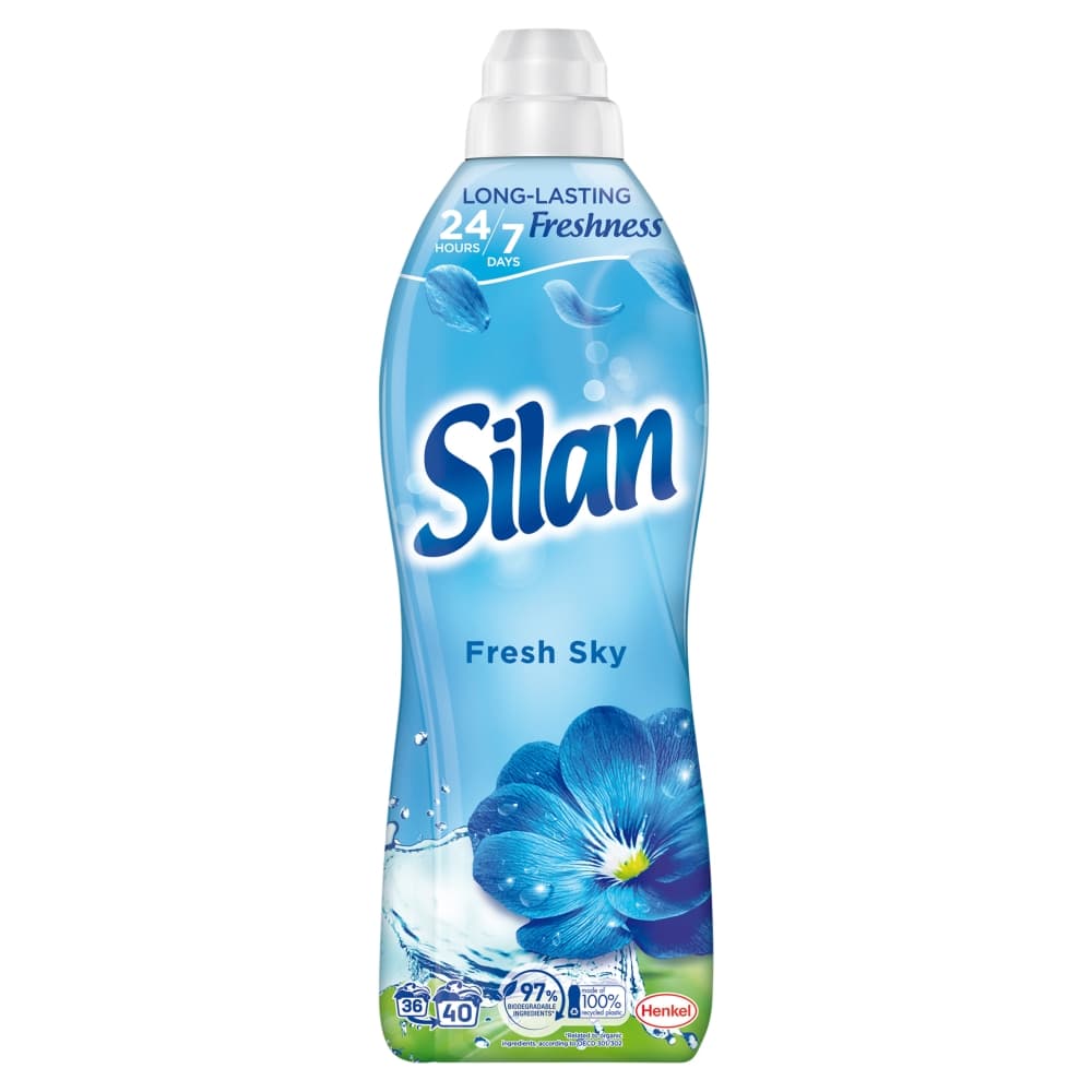 SILAN Płyn do płukania tkanin Fresh Sky 800 ml