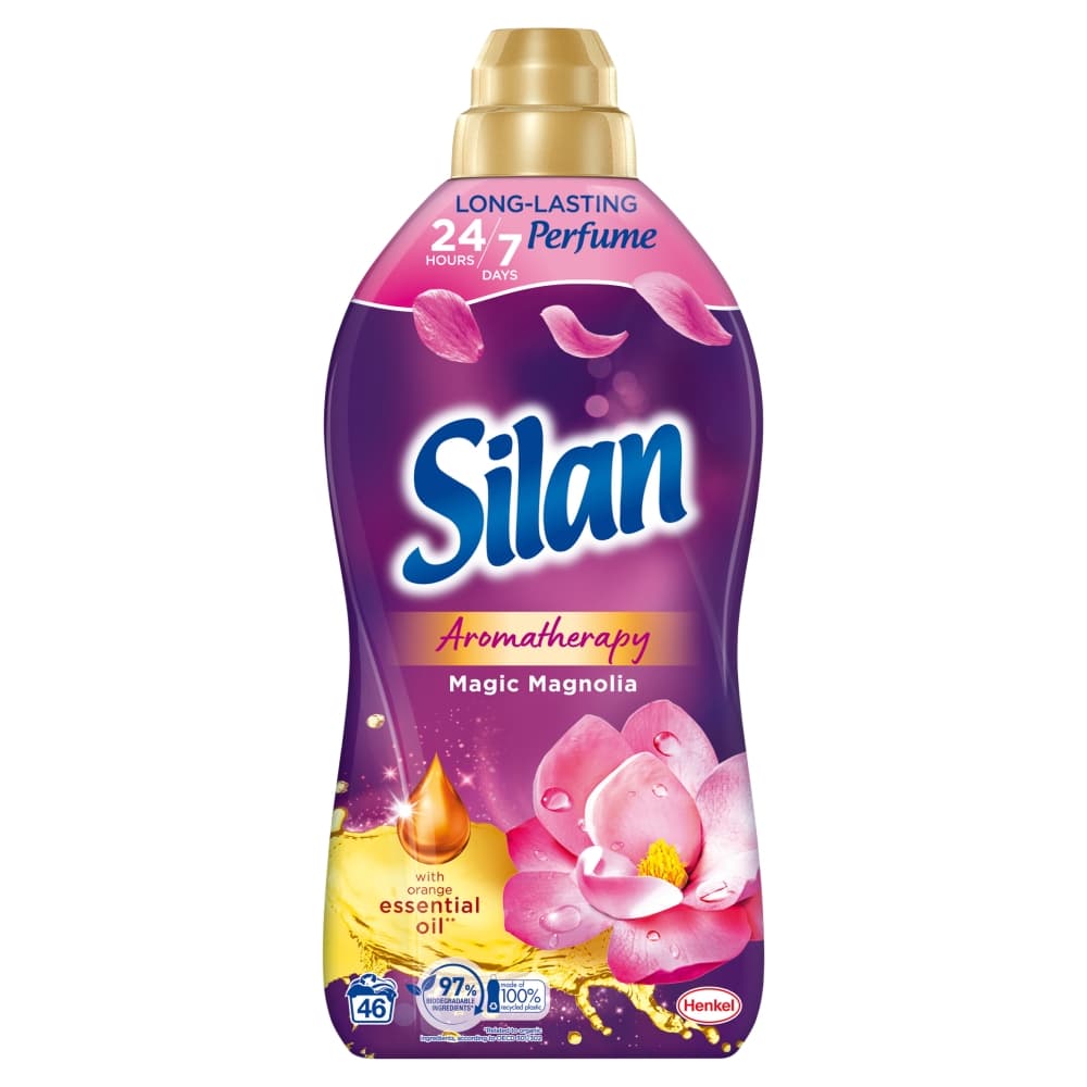 SILAN AROMATHERAPY Płyn do płukania Magic Magnolia 1012 ml