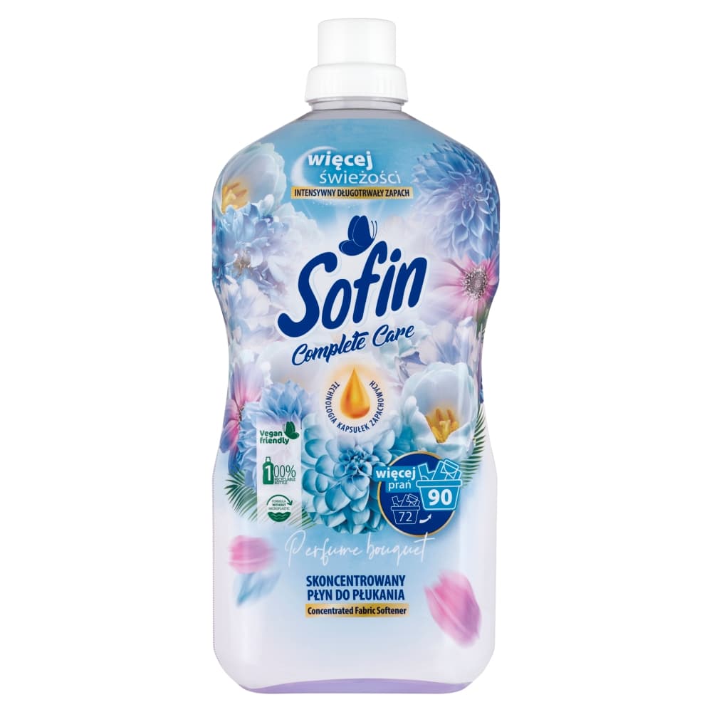 SOFIN Płyn do płukania Perfume Bouquet 1800 ml
