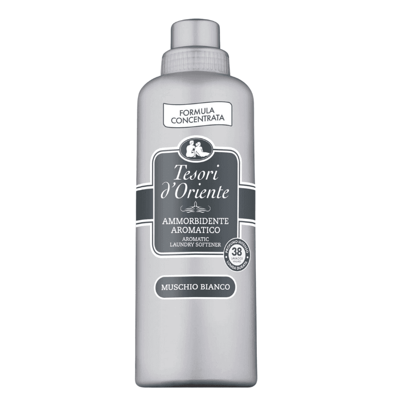 TESORI D'ORIENTE Płyn do płukania Muschio Bianco 760 ml