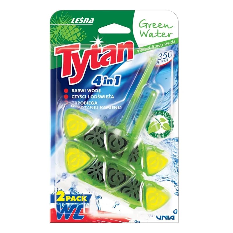 TYTAN Zawieszka do WC leśna 2x40 g