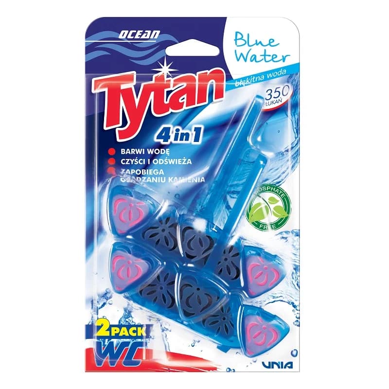 TYTAN Zawieszka do WC ocean 2x40 g
