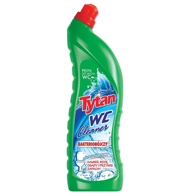 TYTAN Płyn do mycia WC zielony 1200 g