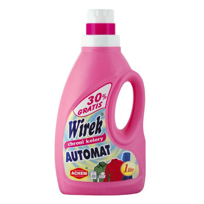 WIREK Płyn do prania tkanin kolorowych 1000 ml