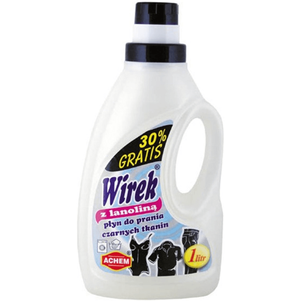 WIREK Płyn do prania tkanin czarnych 1000 ml