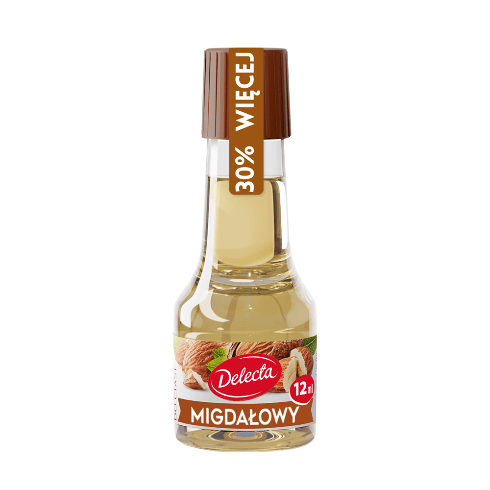 DELECTA Aromat migdałowy 12 ml