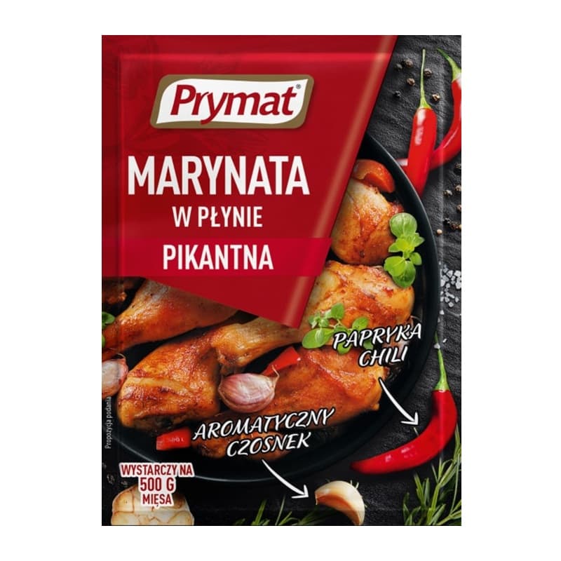 PRYMAT Marynata w płynie pikantna 66 ml