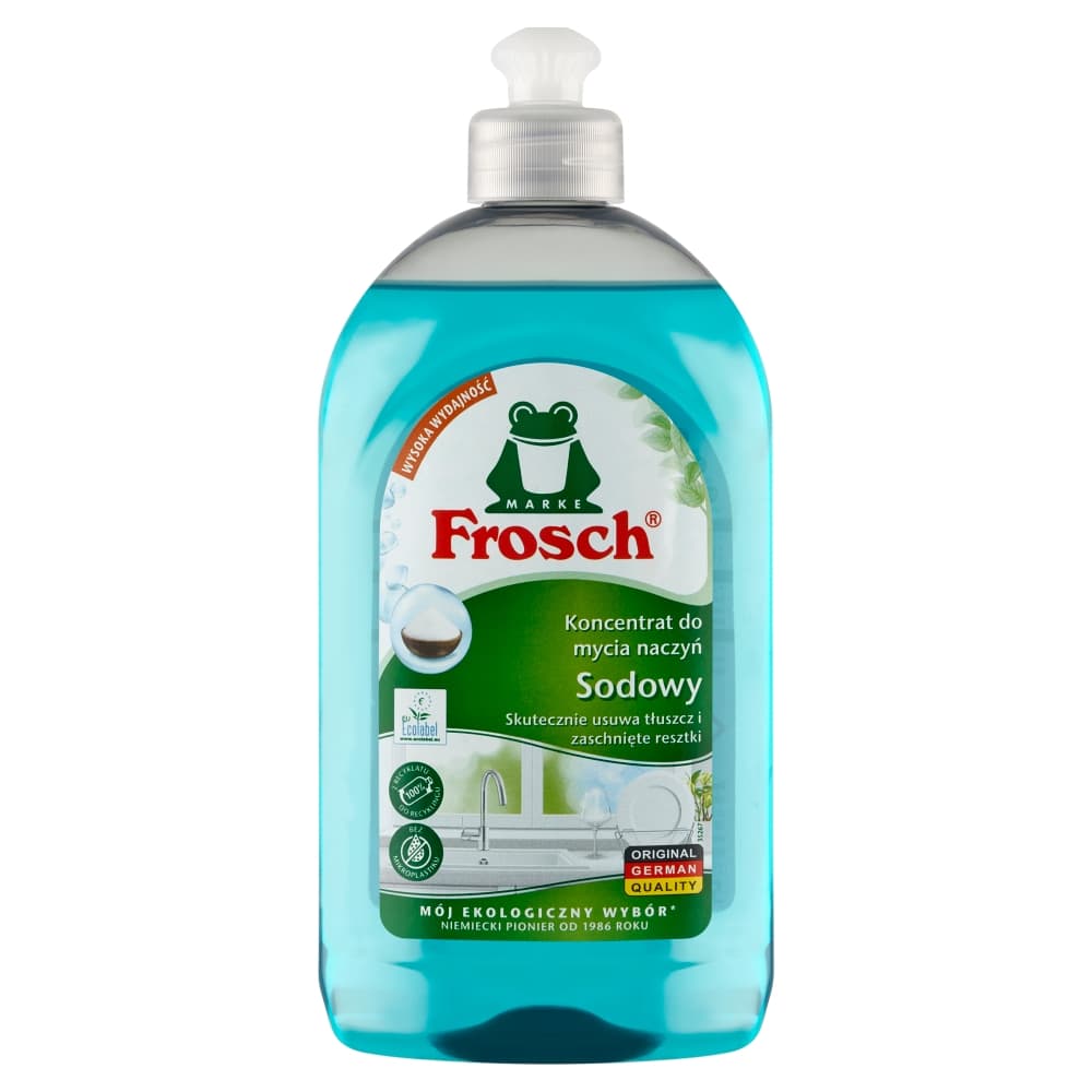 Frosch Sodowy koncentrat do mycia naczyń 500ml
