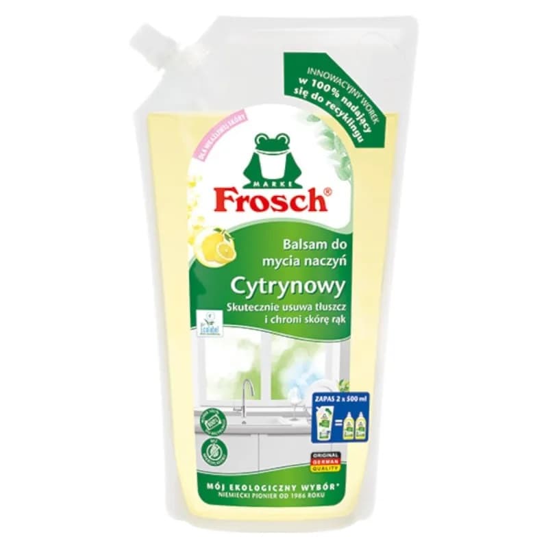 FROSCH Balsam do mycia naczyń Cytrynowy 1000 ml