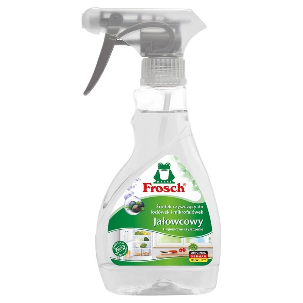 FROSCH Środek czyszczący do lodówek i mikrofalówek Jałowcowy 300 ml