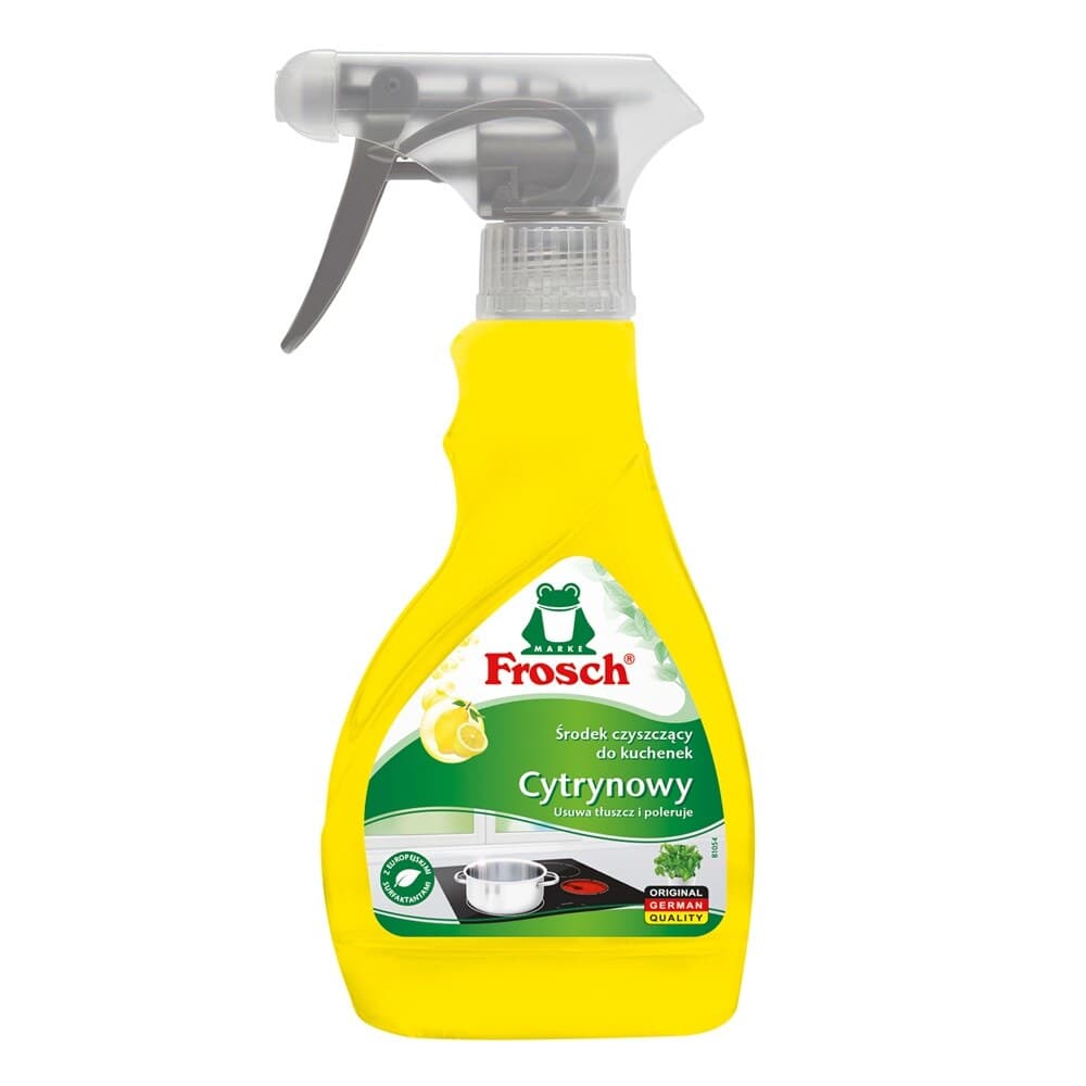 FROSCH Środek czyszczący do kuchenek Cytrynowy 300 ml
