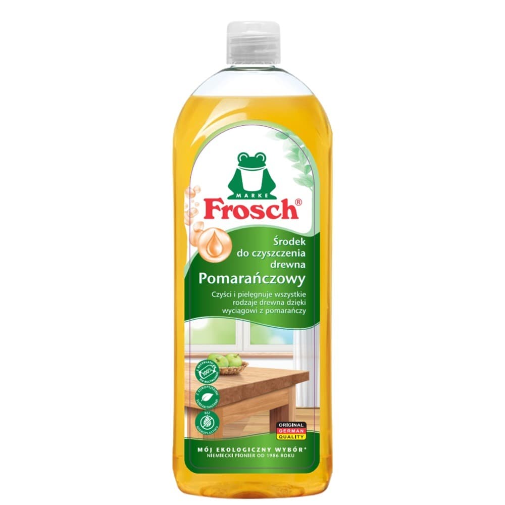 FROSCH ECOLOGICAL Środek do czyszczenia drewna Pomarańczowy 750 ml