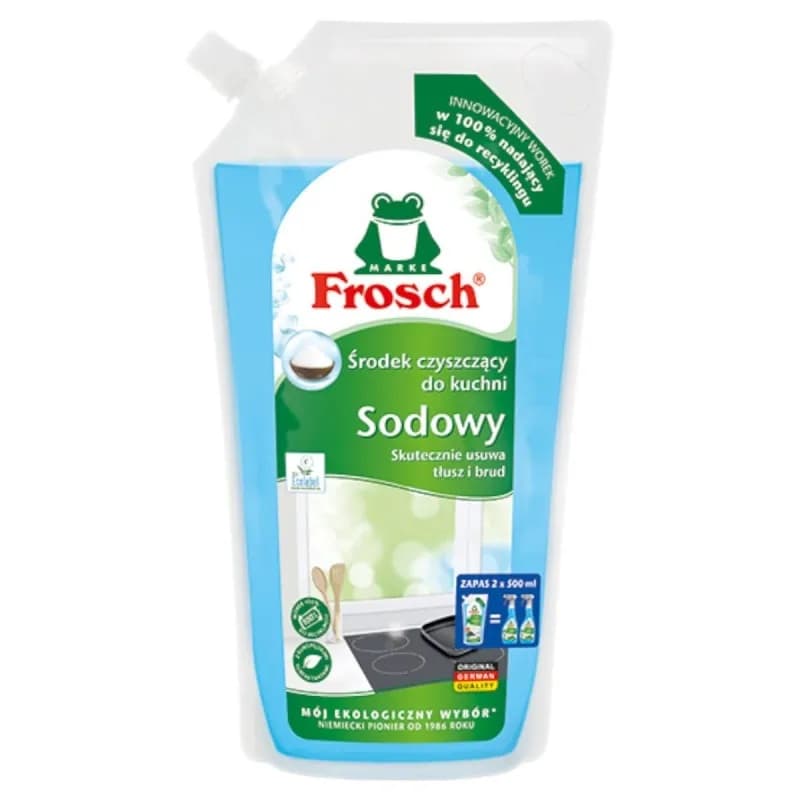 FROSCH Środek czyszczący do kuchni sodowy zapas 1000 ml