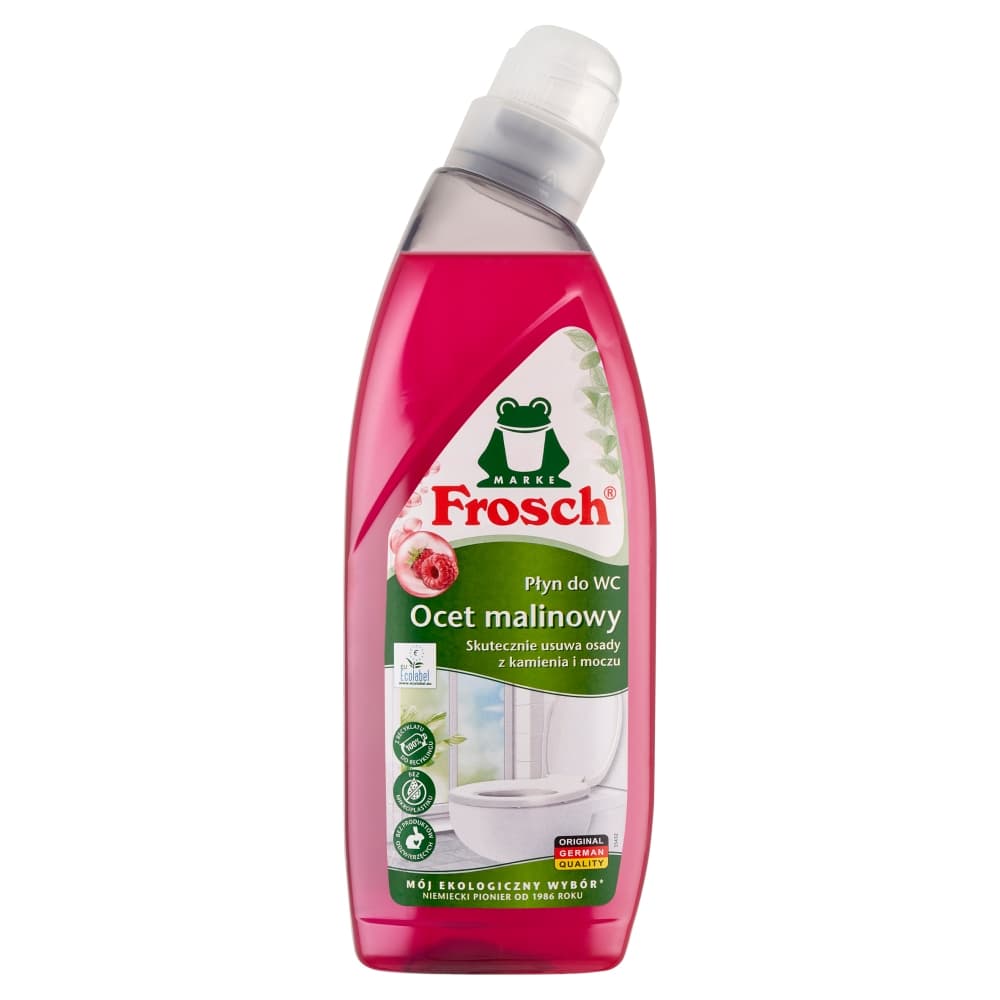 FROSCH Płyn do WC Ocet Malinowy 750 ml
