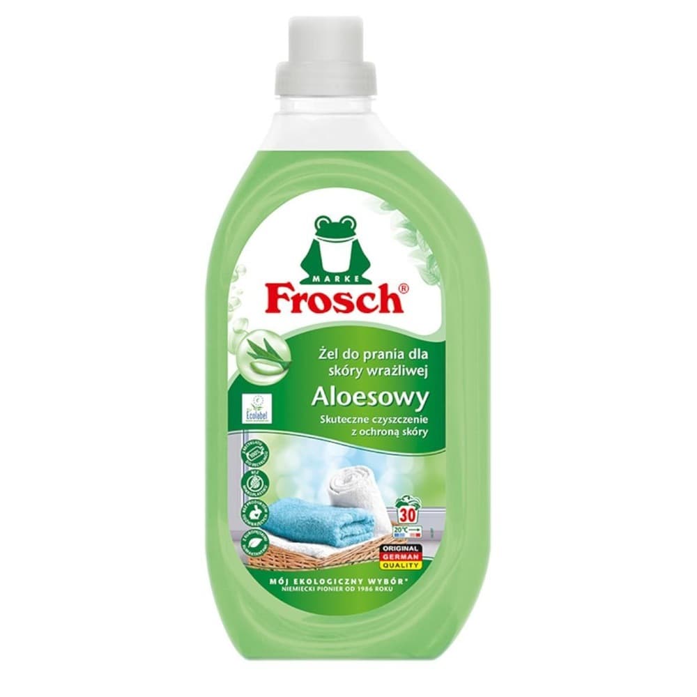 FROSCH Żel do prania Aloesowy 1500 ml