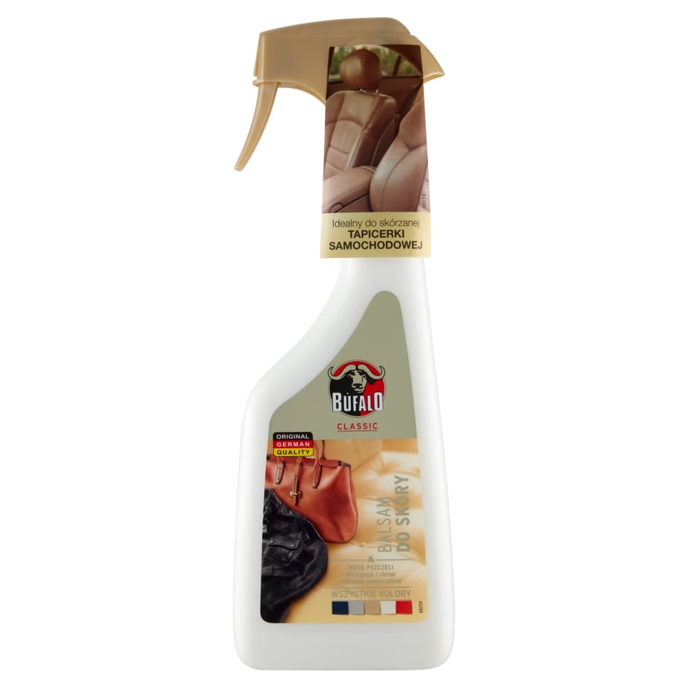 BUFALO Balsam do czyszczenia skóry bezbarwny 500 ml