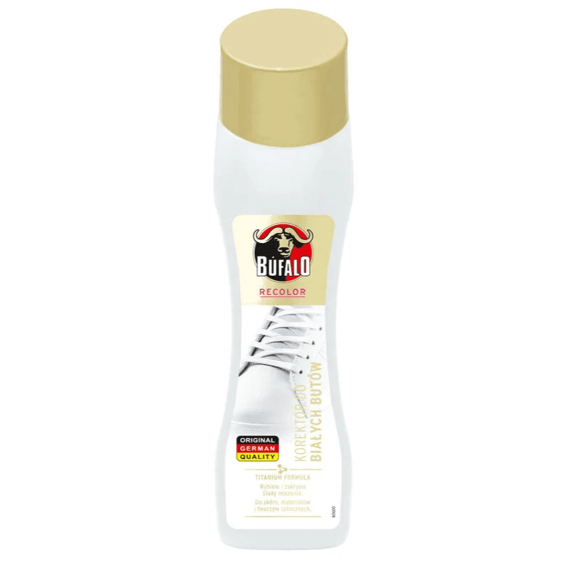 BUFALO Korektor do białych butów 75 ml