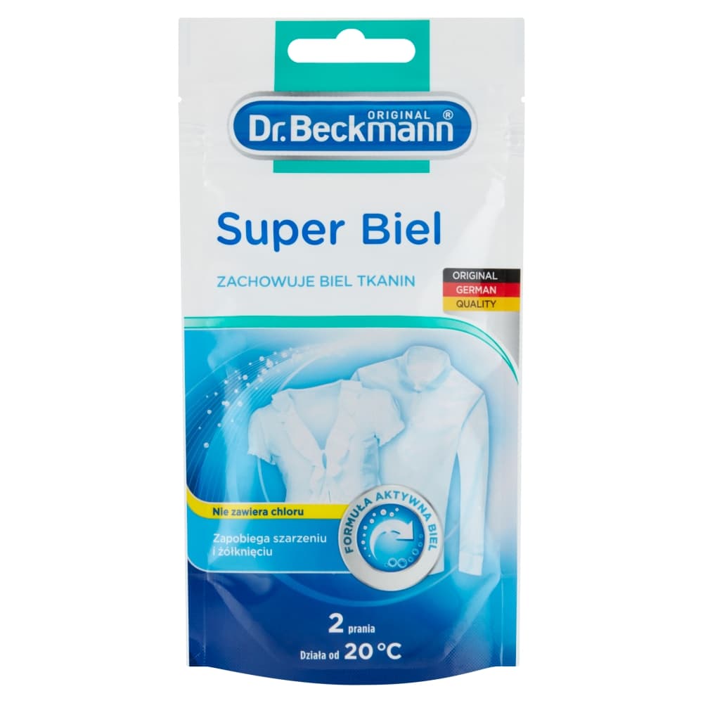 DR. BECKMANN Środek do wybielania tkanin 80 g