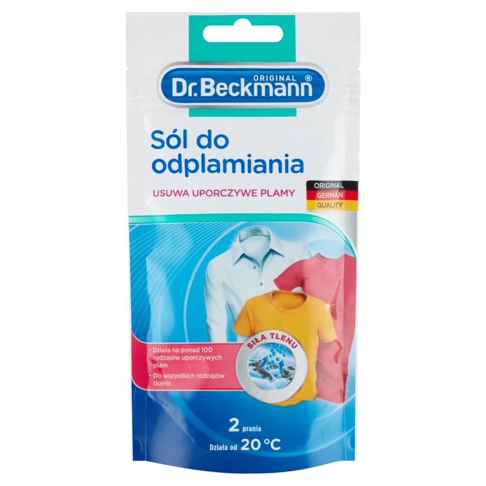 DR. BECKMANN Sól do odplamiania 80 g