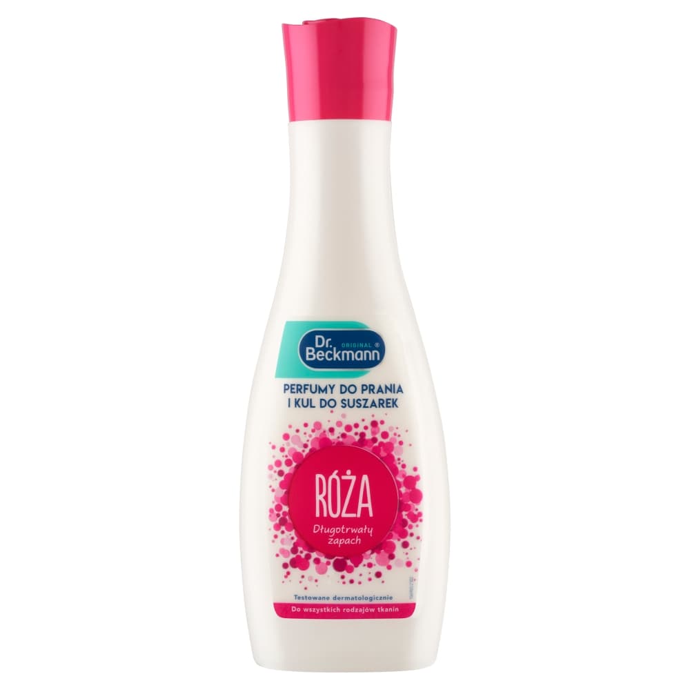 DR. BECKMANN Perfumy do prania i kul do suszarek Róża 250 ml