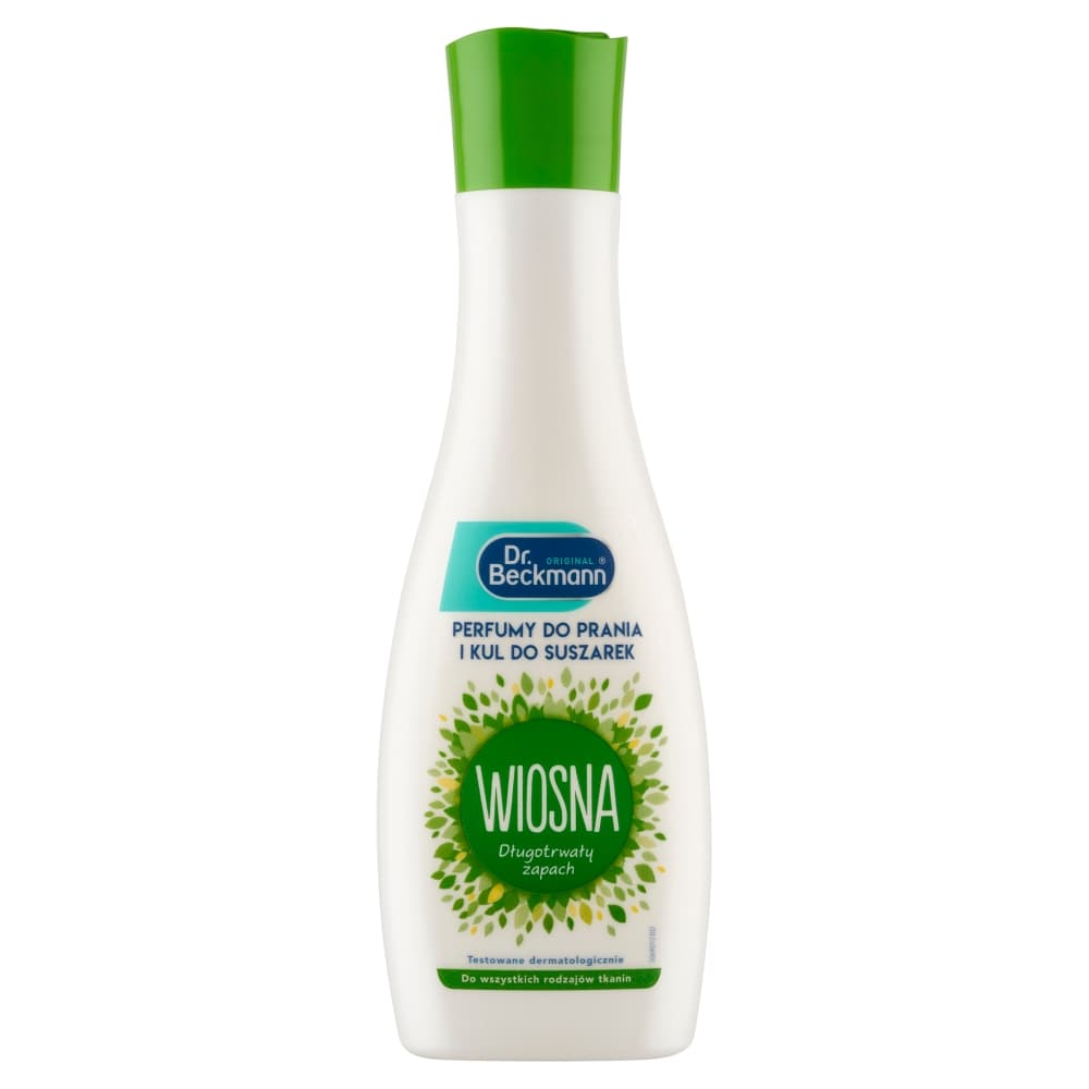DR. BECKMANN Perfumy do prania i kul do suszarek Wiosna 250 ml