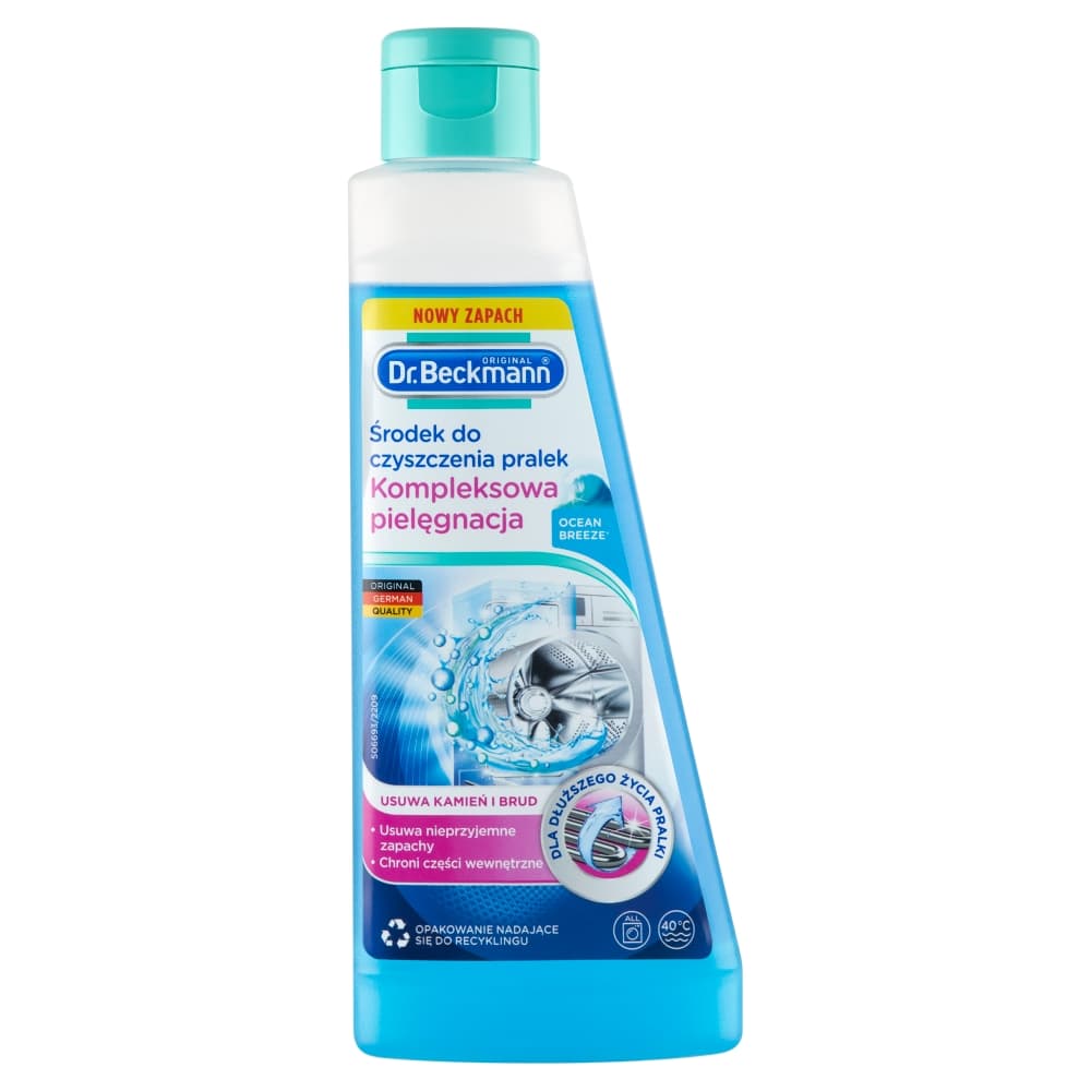 DR. BECKMANN Środek czyszczący do pralek 250 ml