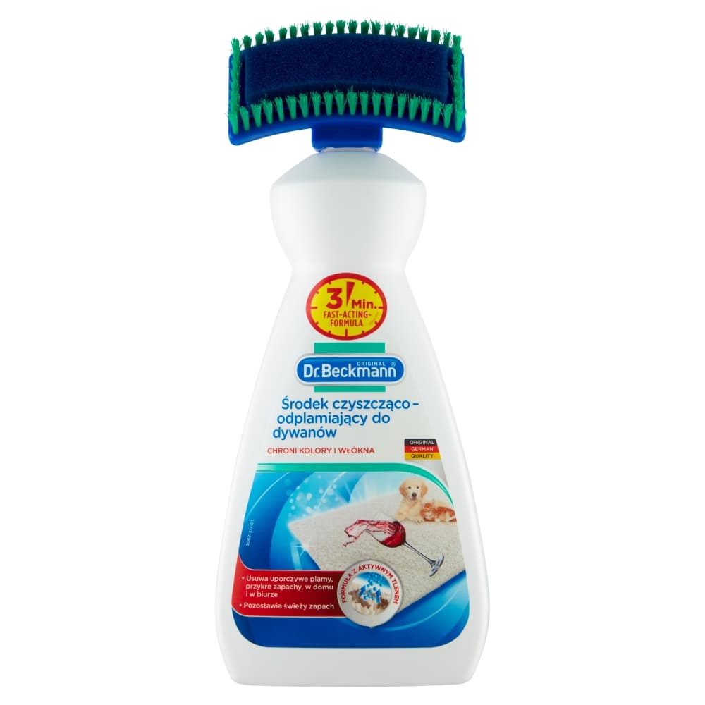 DR. BECKMANN Środek czyszczący do dywanów 650 ml