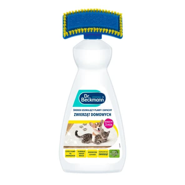 DR. BECKMANN Środek do usuwania plam po zwierzętach 650 ml