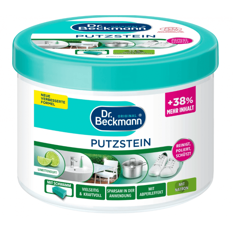 DR. BECKMANN Pasta do czyszczenia z gąbką 550 g