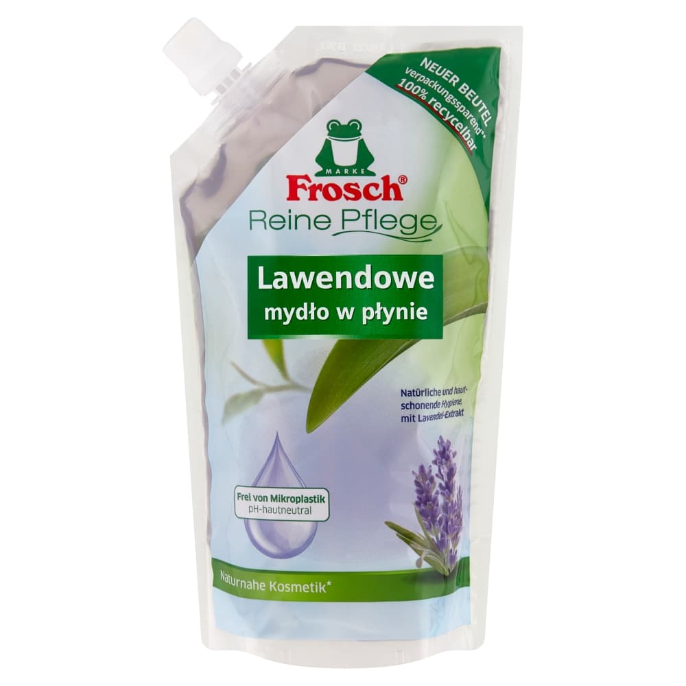 FROSCH Mydło w płynie Lawendowe zapas 500 ml